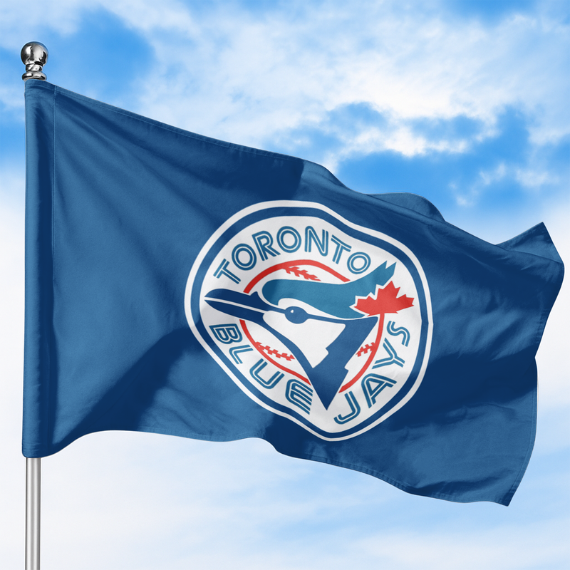 TORONTO BLUE JAYS FLAG