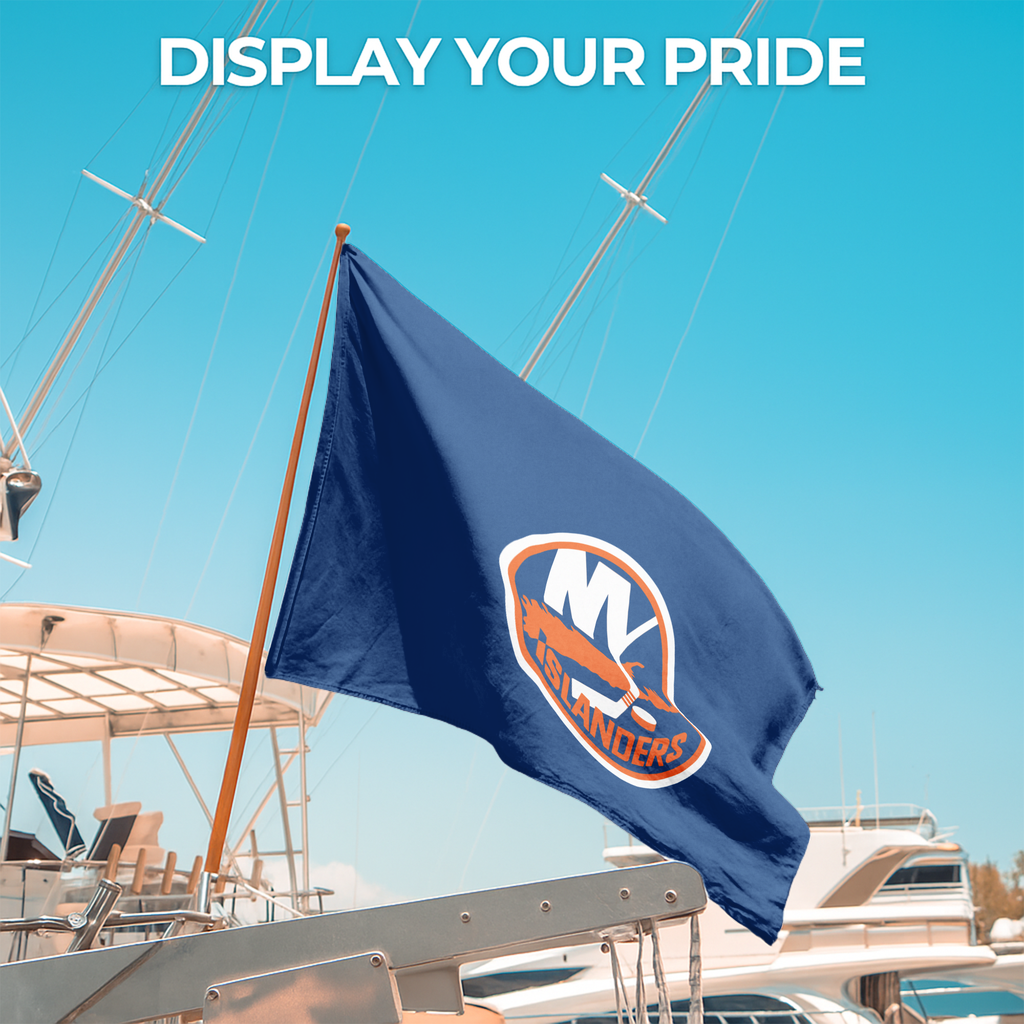 NEW YORK ISLANDERS FLAG