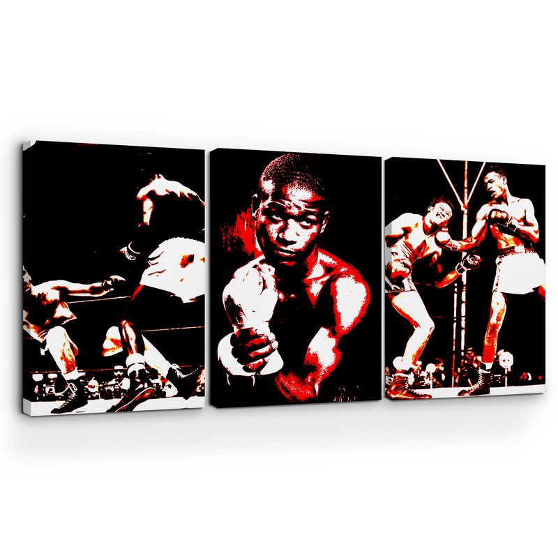 SUGAR RAY ROBINSON WALL CANVAS