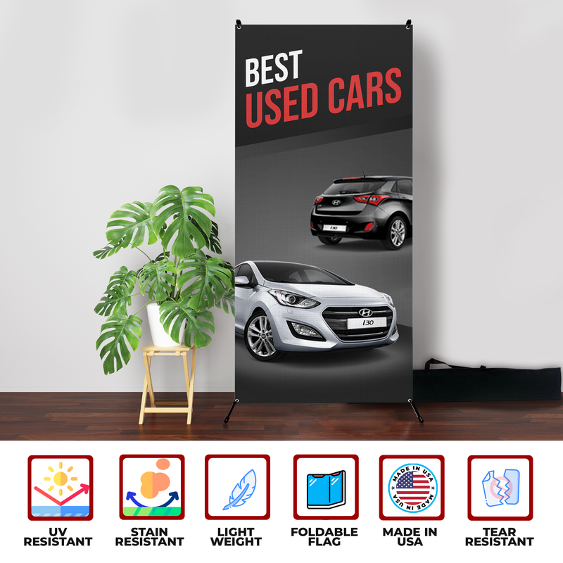 BEST USED CARS X-BANNER