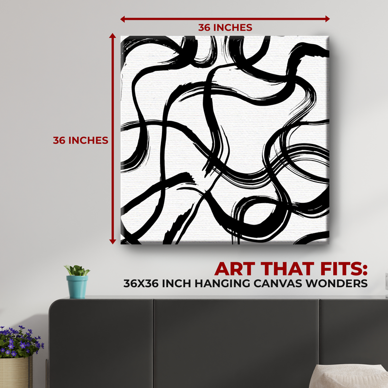 ABSTRACT CANVAS DECOR