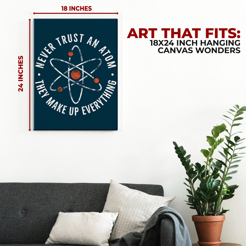 PHYSICS QUOTES WALL CANVAS DECOR