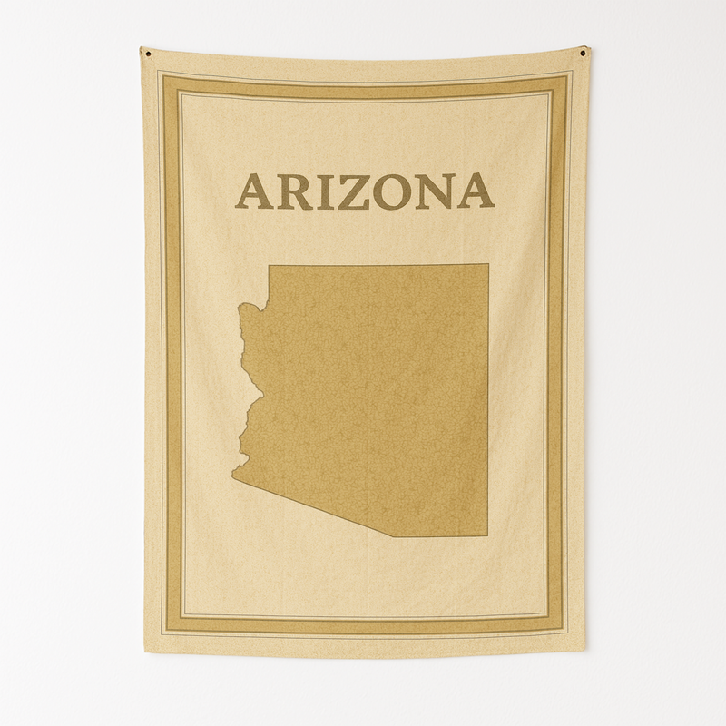 ARIZONA WALL TAPESTRY