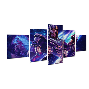 AVENGERS WALL CANVAS