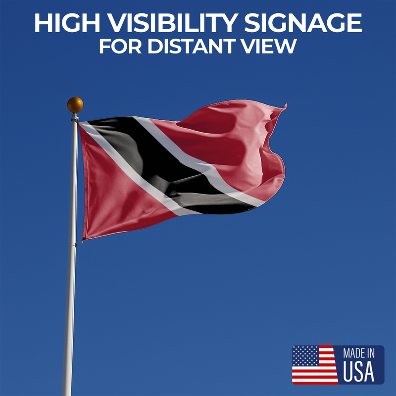 TRINIDAD & TOBAGO FLAG