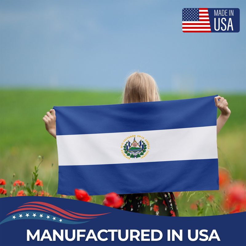 EL SALVADOR FLAG