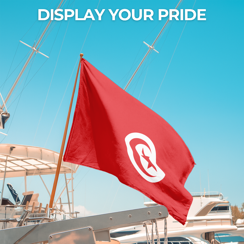 TUNISIA FLAG