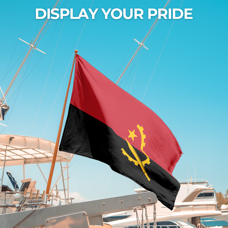 ANGOLA FLAG