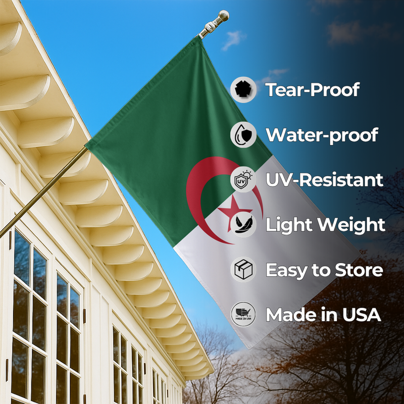 ALGERIA FLAG