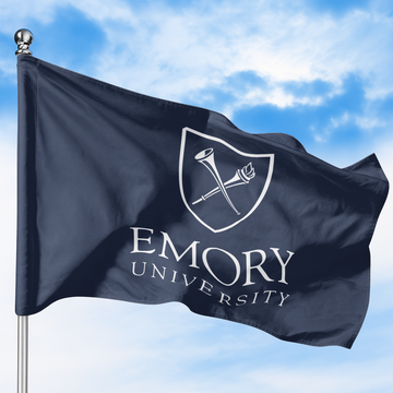 EMORY UNIVERSITY FLAG