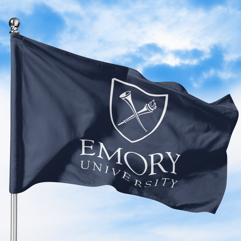 EMORY UNIVERSITY FLAG