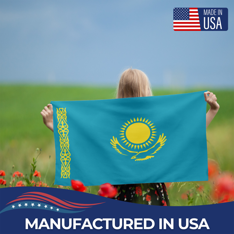 KAZAKHSTAN FLAG
