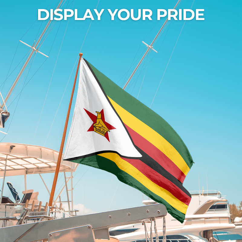ZIMBABWE FLAG