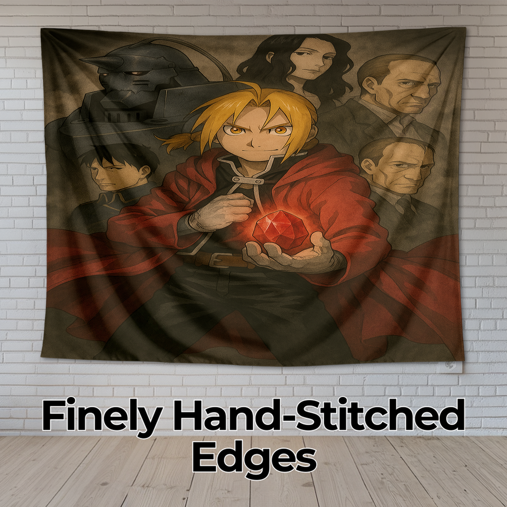 FULLMETAL ALCHEMIST: PHILOSOPHER'S STONE WALL TAPESTRY