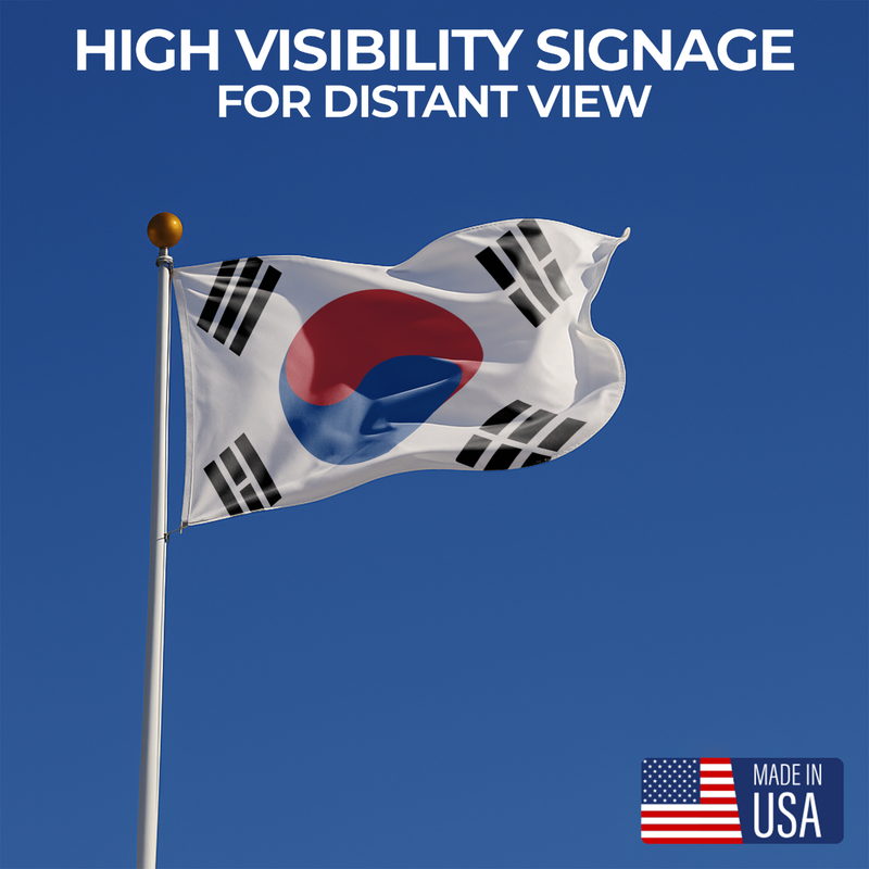 SOUTH KOREA FLAG