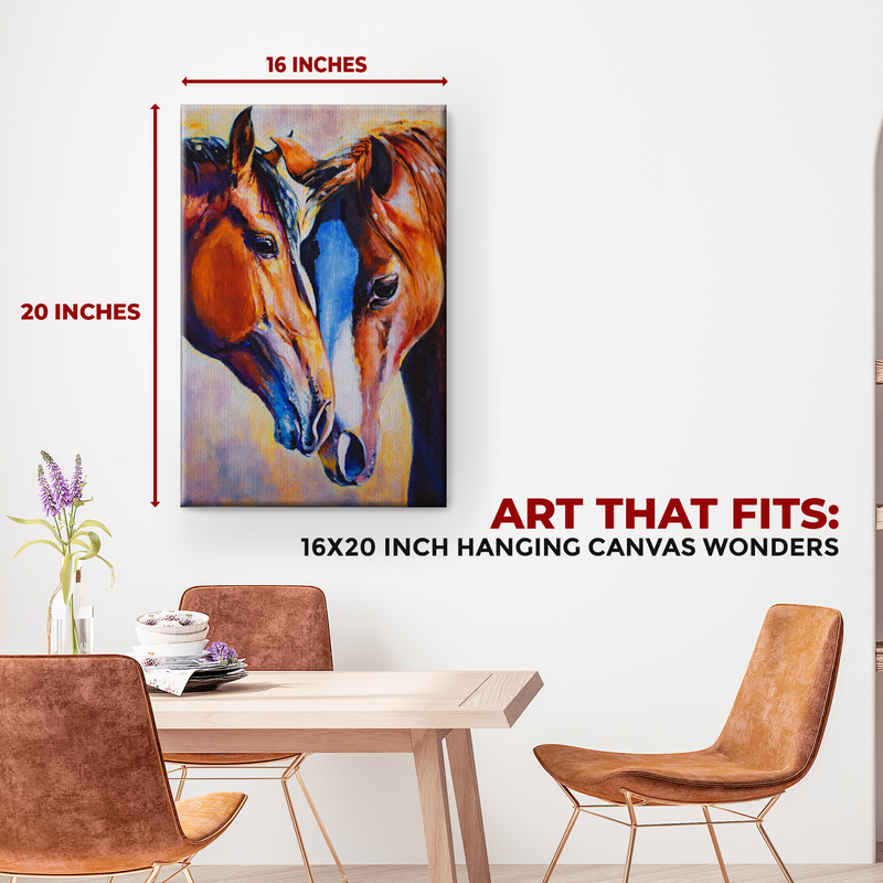 HORSES DECOR CANVAS