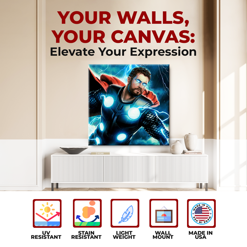 THOR WALL CANVAS DECOR