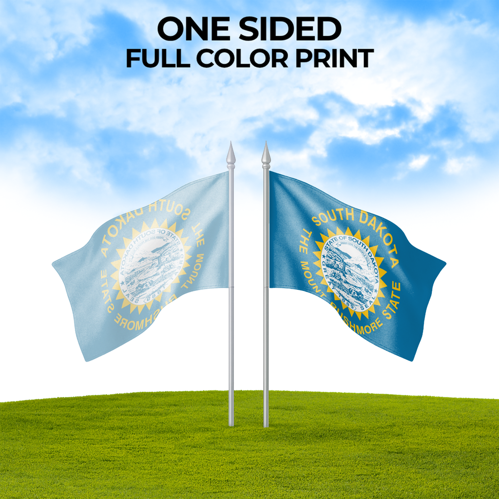 SOUTH DAKOTA STATE FLAG
