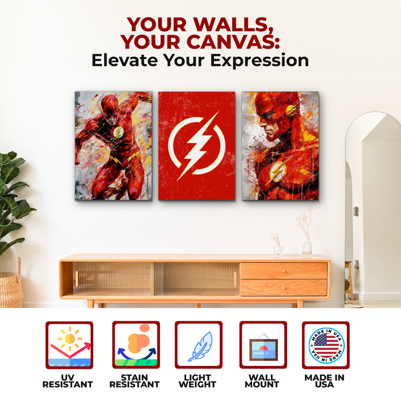 FLASH WALL CANVAS