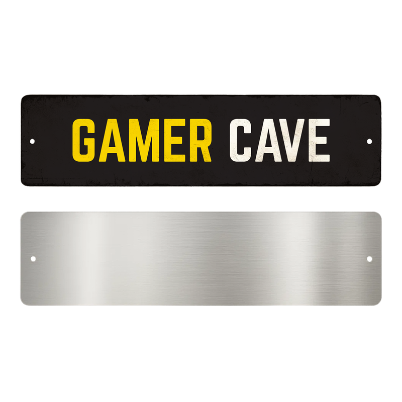 GAMER CAVE SIGN
