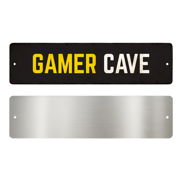 GAMER CAVE SIGN