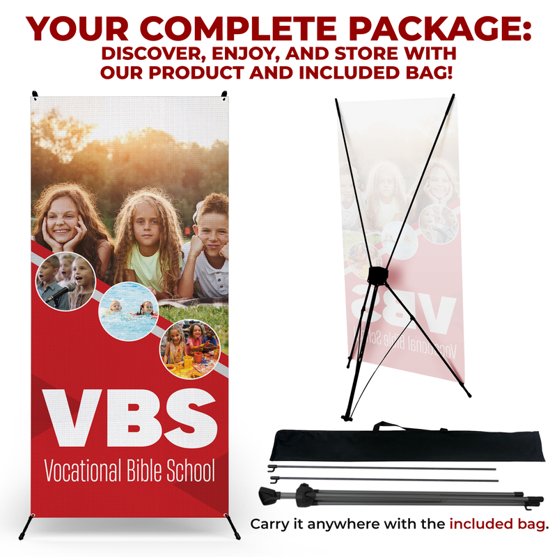 VOCATIONAL BIBLE SCHOOL X-BANNER