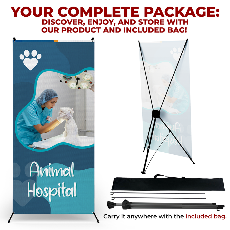 ANIMAL HOSPITAL X-BANNER