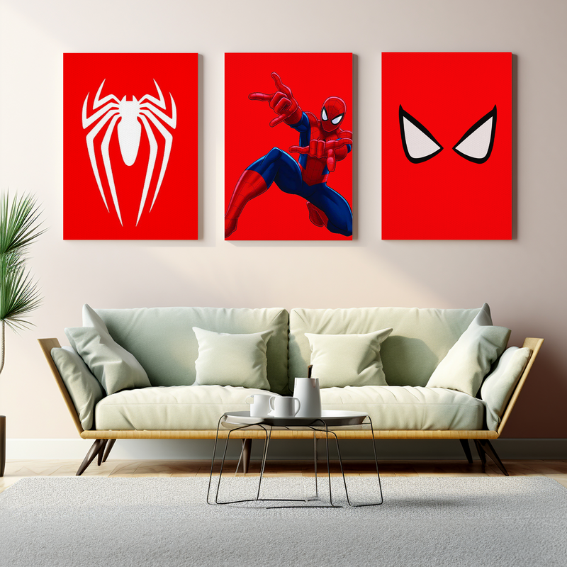 SPIDERMAN CANVAS DECOR
