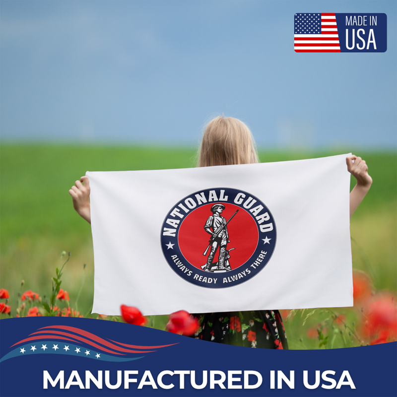 U.S. NATIONAL GUARD FLAG