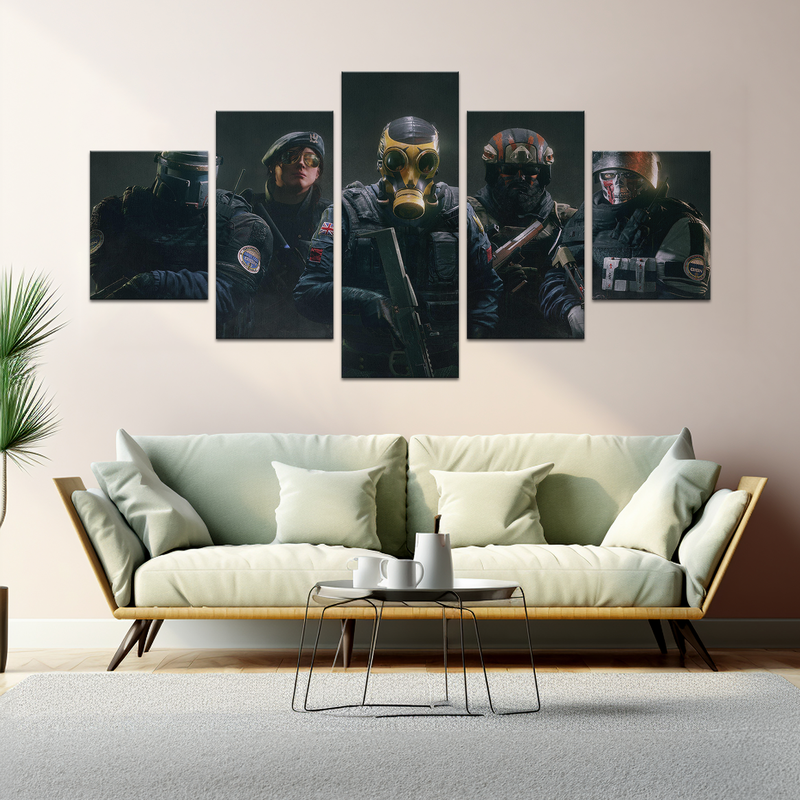COUNTER-STRIKE WALL CANVAS