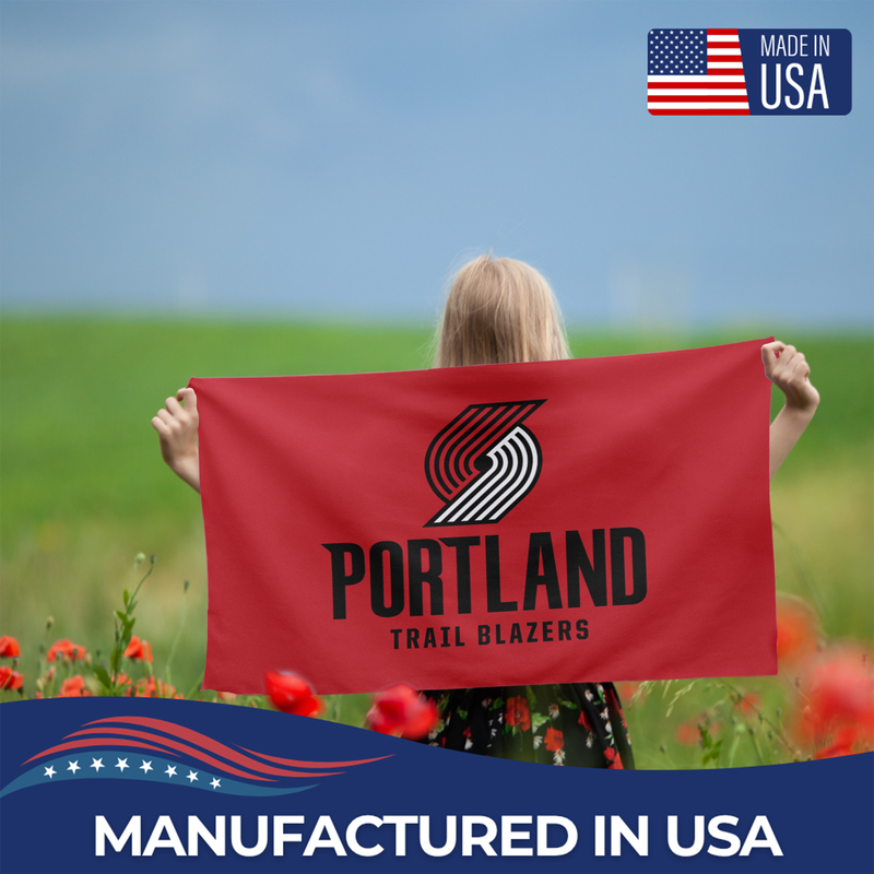 PORTLAND TRAIL BLAZERS FLAG
