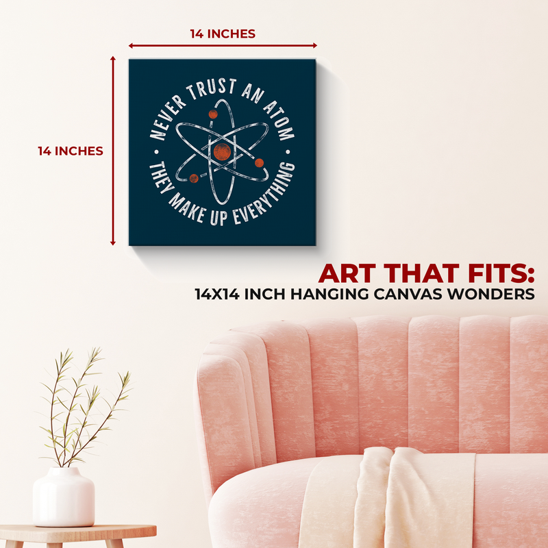 PHYSICS QUOTES WALL CANVAS DECOR