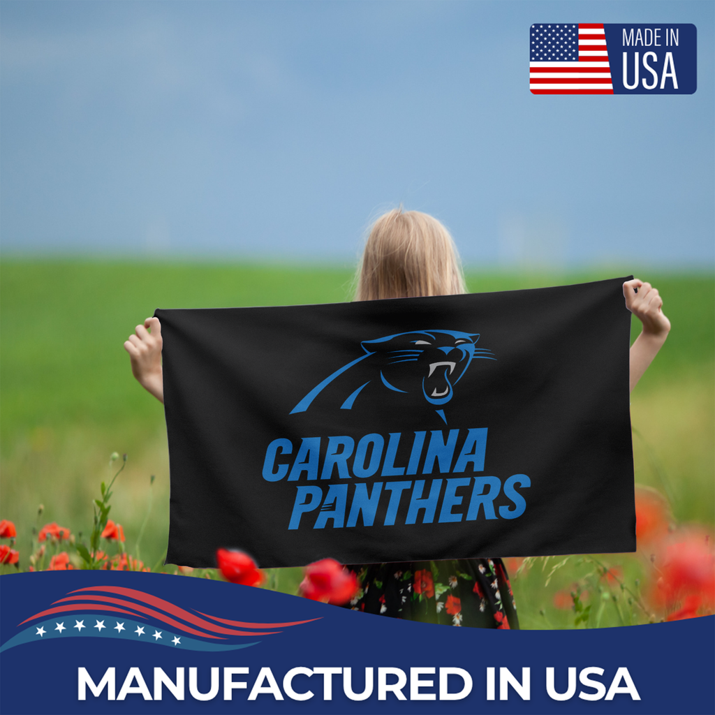 CAROLINA PANTHERS FLAG