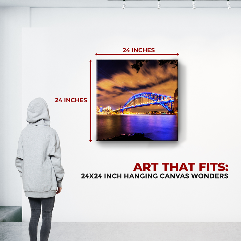 SYDNEY HARBOUR BRIDGE CANVAS DECOR