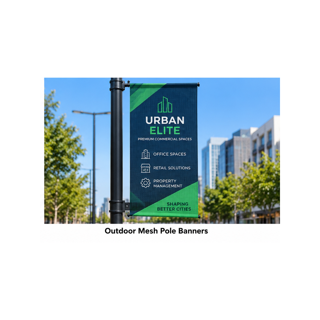 Custom Pole Banners