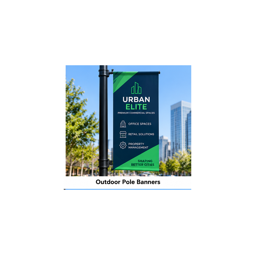 Custom Pole Banners