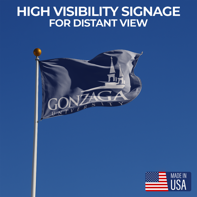 GONZAGA UNIVERSITY FLAG
