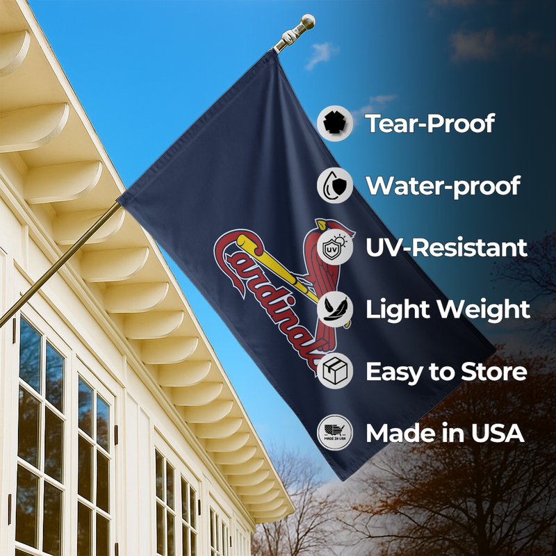 ST. LOUIS CARDINALS FLAG