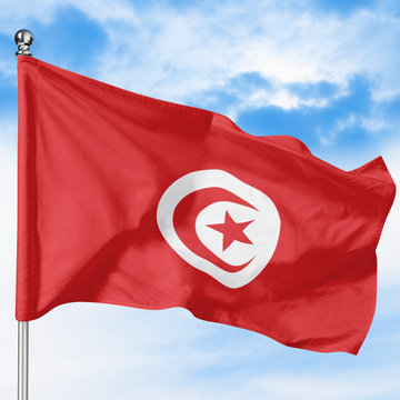 TUNISIA FLAG