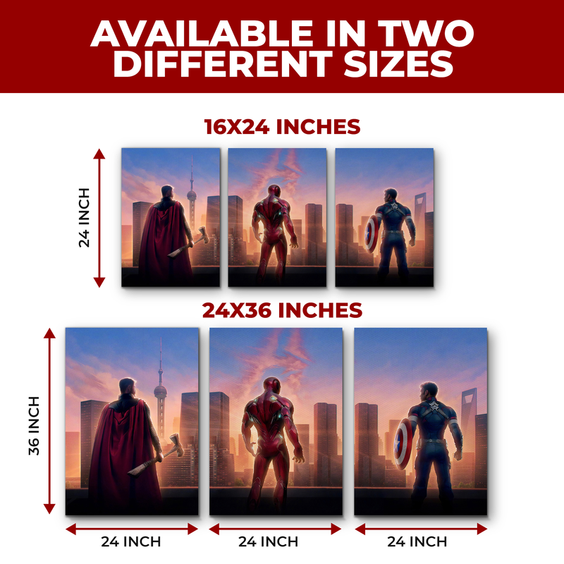 AVENGERS CANVAS DECOR