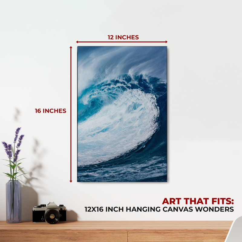 TSUNAMI WALL CANVAS DECOR