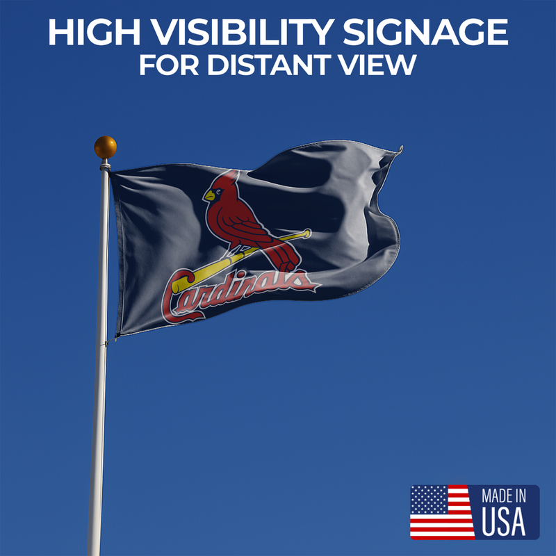 ST. LOUIS CARDINALS FLAG