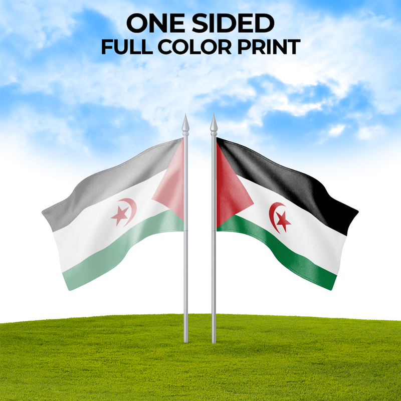 WESTERN SAHARA FLAG