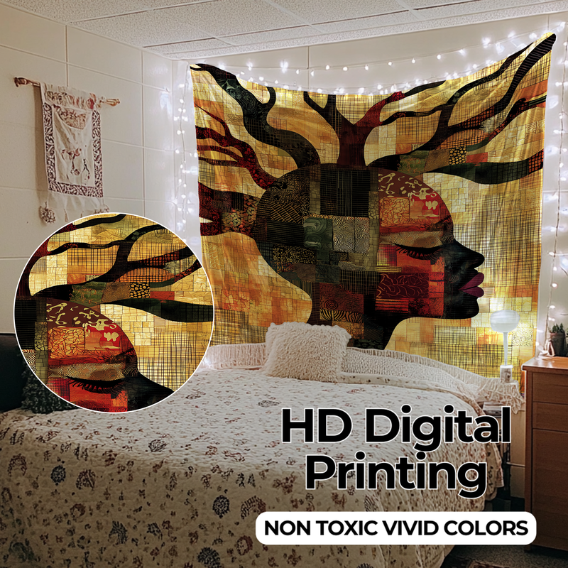 ROOTS OF THE MOTHERLAND WALL TAPESTRY