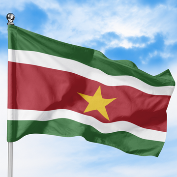 SURINAME FLAG