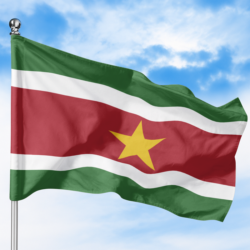SURINAME FLAG