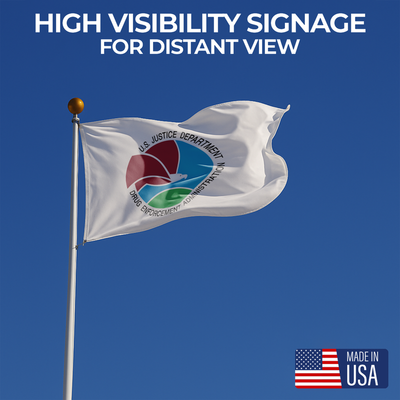 DRUG ENFORCEMENT ADMINISTRATION FLAG