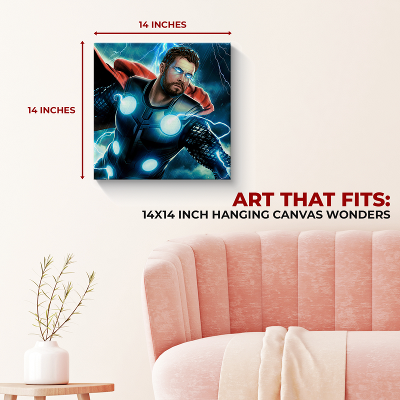 THOR WALL CANVAS DECOR