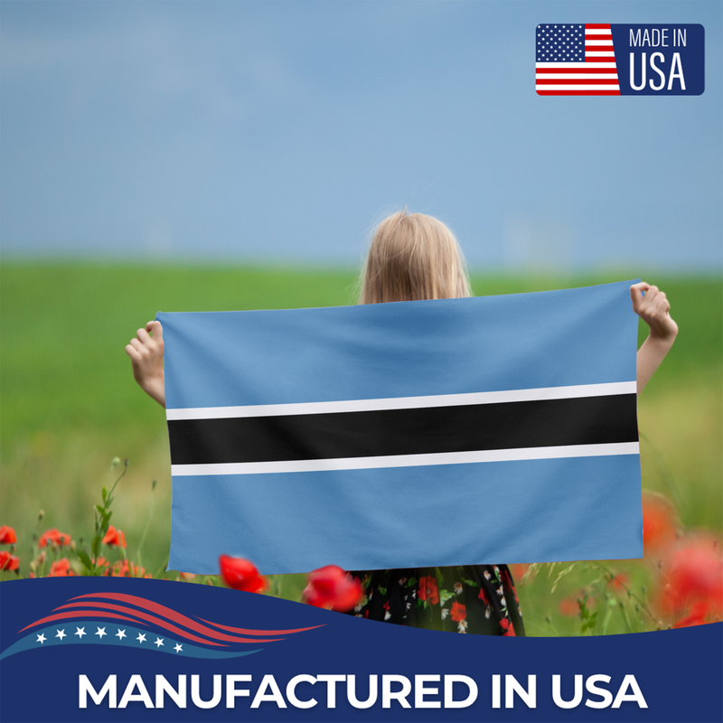 BOTSWANA FLAG