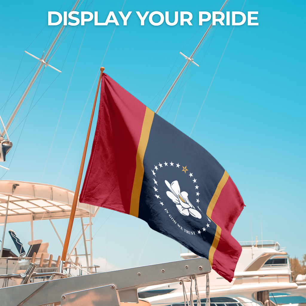 MISSISSIPPI STATE FLAG